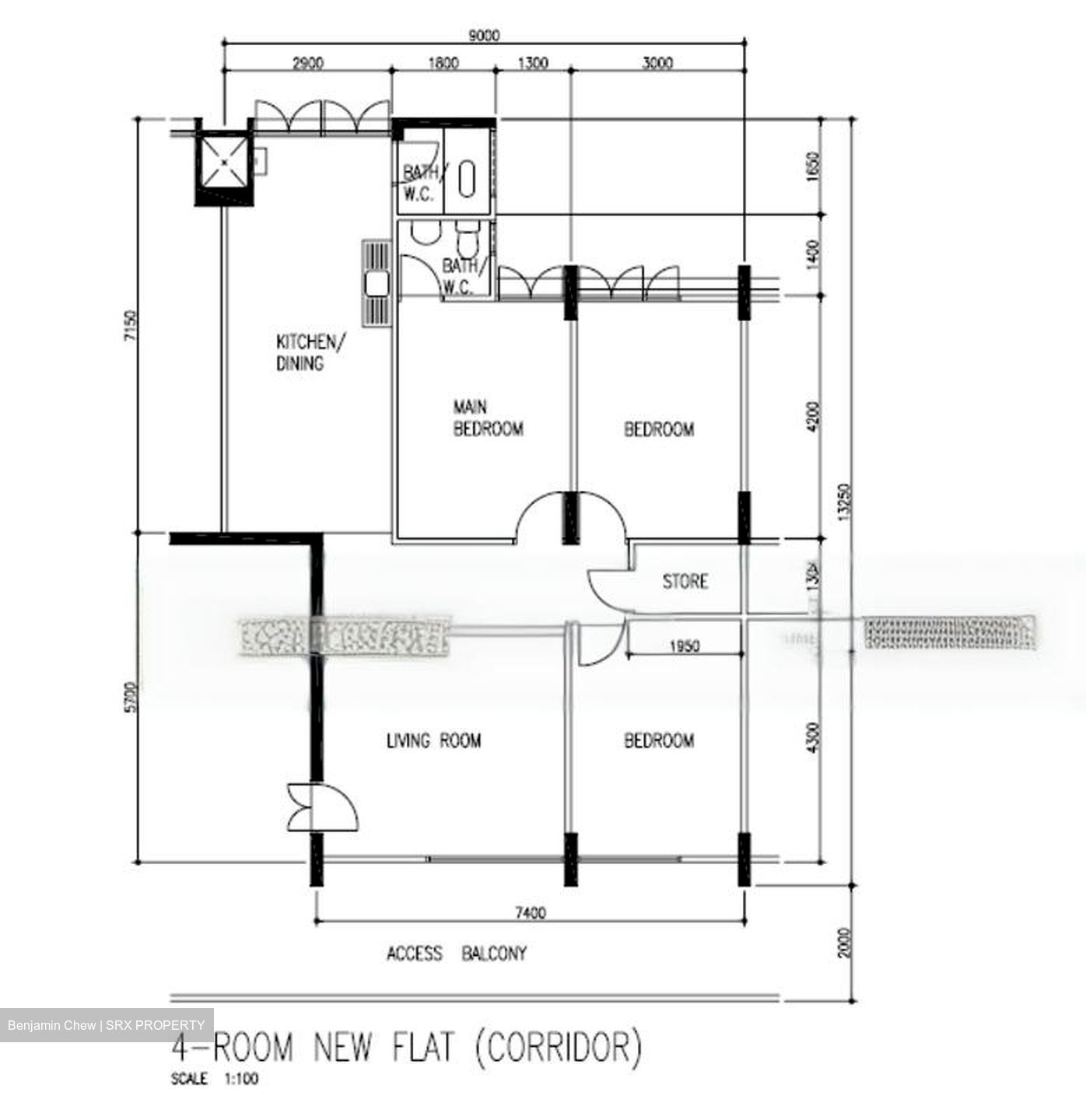 Blk 602 Clementi West Street 1 (Clementi), HDB 3 Rooms #480544441